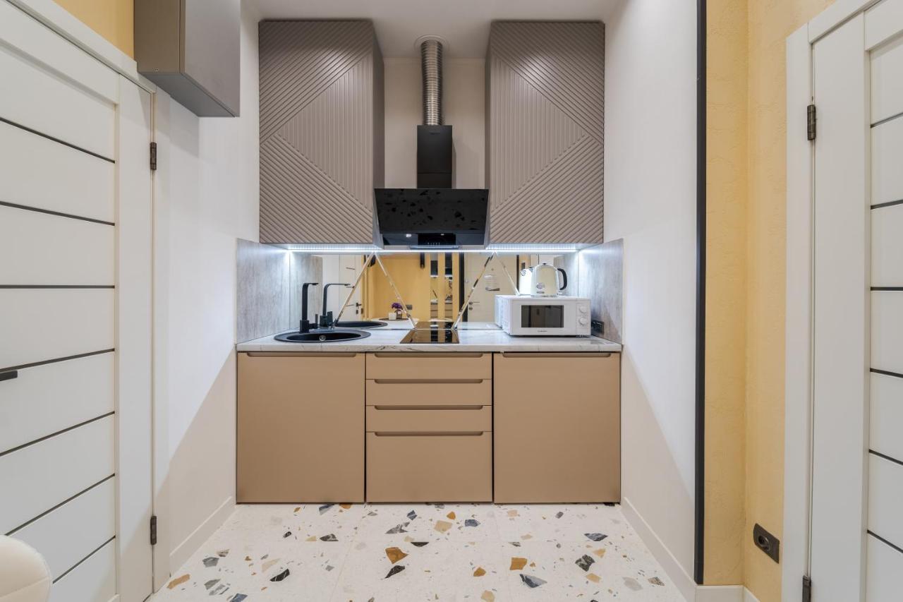Demar Apart Vagilevicha Lviv Buitenkant foto
