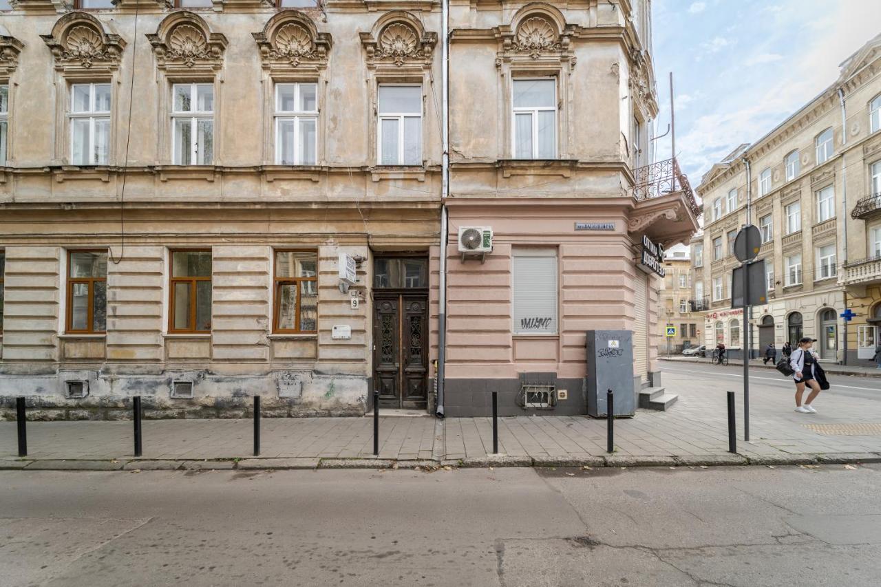 Demar Apart Vagilevicha Lviv Buitenkant foto